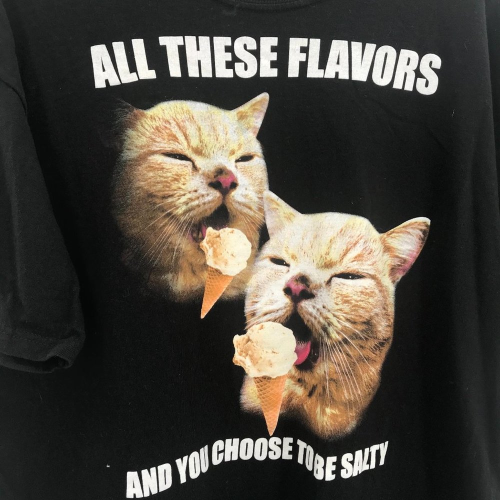 WALNUT & 39TH BLACK CAT SHORT SLEEVE - Picture 2 of 4